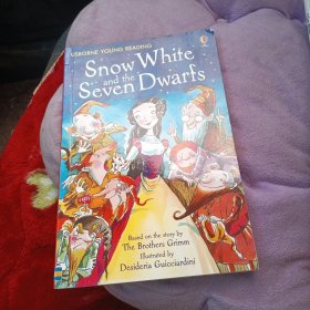 英文原版绘本 Snow white and the seven dwarfs