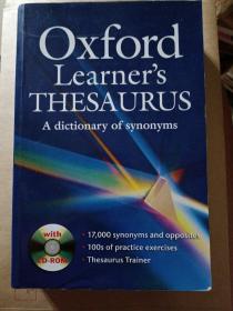 Oxford Learner's Thesaurus（有光盘）