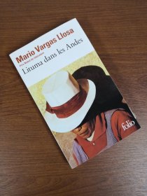 【2-3个月左右到货 BOOK LOVERS专享83元】法语/法文原版MARIO VARGAS LLOSA 略萨 Lituma dans les Andes 利图马在安地斯山 Folio 开本108 x 178 mm