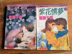 漫画:紫花情梦1.3册