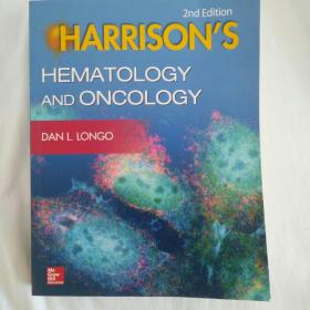 外文原版】 HARRISON'S HEMATOLOGY AND ONCOLOGY 2nd Edition 哈里森血液学和肿瘤学第2版