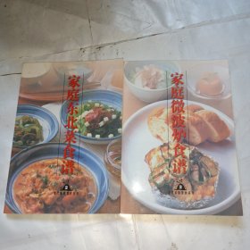 现代家庭美食丛书（二）家庭微波炉食谱+家庭东北菜食谱