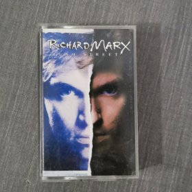 21磁带:理查德马克斯 RICHARD MARX 忙碌大街 灰卡 附歌词