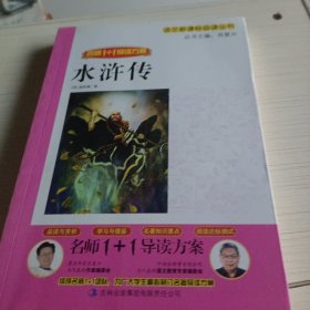 名师1+1导读系列：水浒传（有笔记）