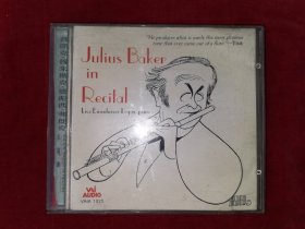 JULIUS BAKER IN RECITAL(CD)