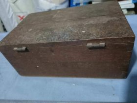 二战时期木制药盒