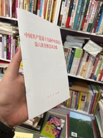 中国共产党第十九届中央委员会第六次全体会议公报（2021年六中全会公报）