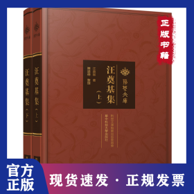 汪奠基集 9787568087568