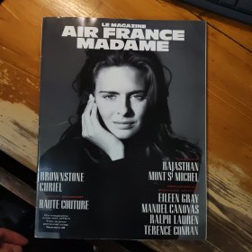 法国航空时尚杂志 Air France Madame 1990 法文版