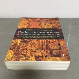 The Inheritance of Rome: A History of Europe from 400 to 1000 罗马帝国的遗产: 400-1000 英文版