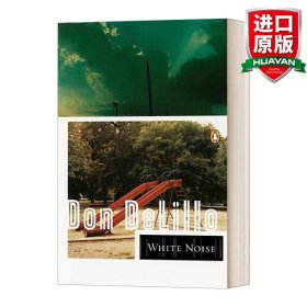 英文原版 White Noise 白噪音 1985美国国家图书奖小说奖 英文版 进口英语原版书籍