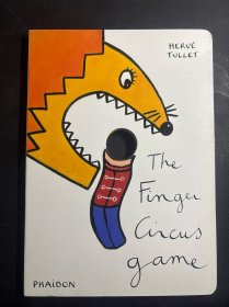 Finger Circus Game 指尖的游戲(法國(guó)插畫(huà)家赫威-托雷給孩子的藝術(shù)書(shū),精裝) 原版書(shū)