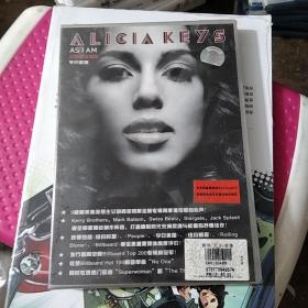 CD. 艾莉西亚凯斯 平凡如我：发行首周空降200专辑榜冠军：上海音像