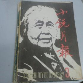 小说月报 1982 3 4 共2本