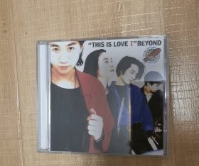 BEYOND 93 年日語專輯 THIS IS LOVE I全新仅拆 国内版