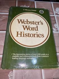 Webster's Word Histories