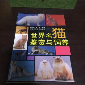 世界名猫鉴赏与饲养