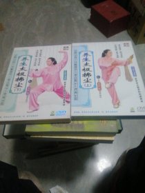 养生太极拂尘DVD（上下）