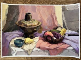 艺考油画01