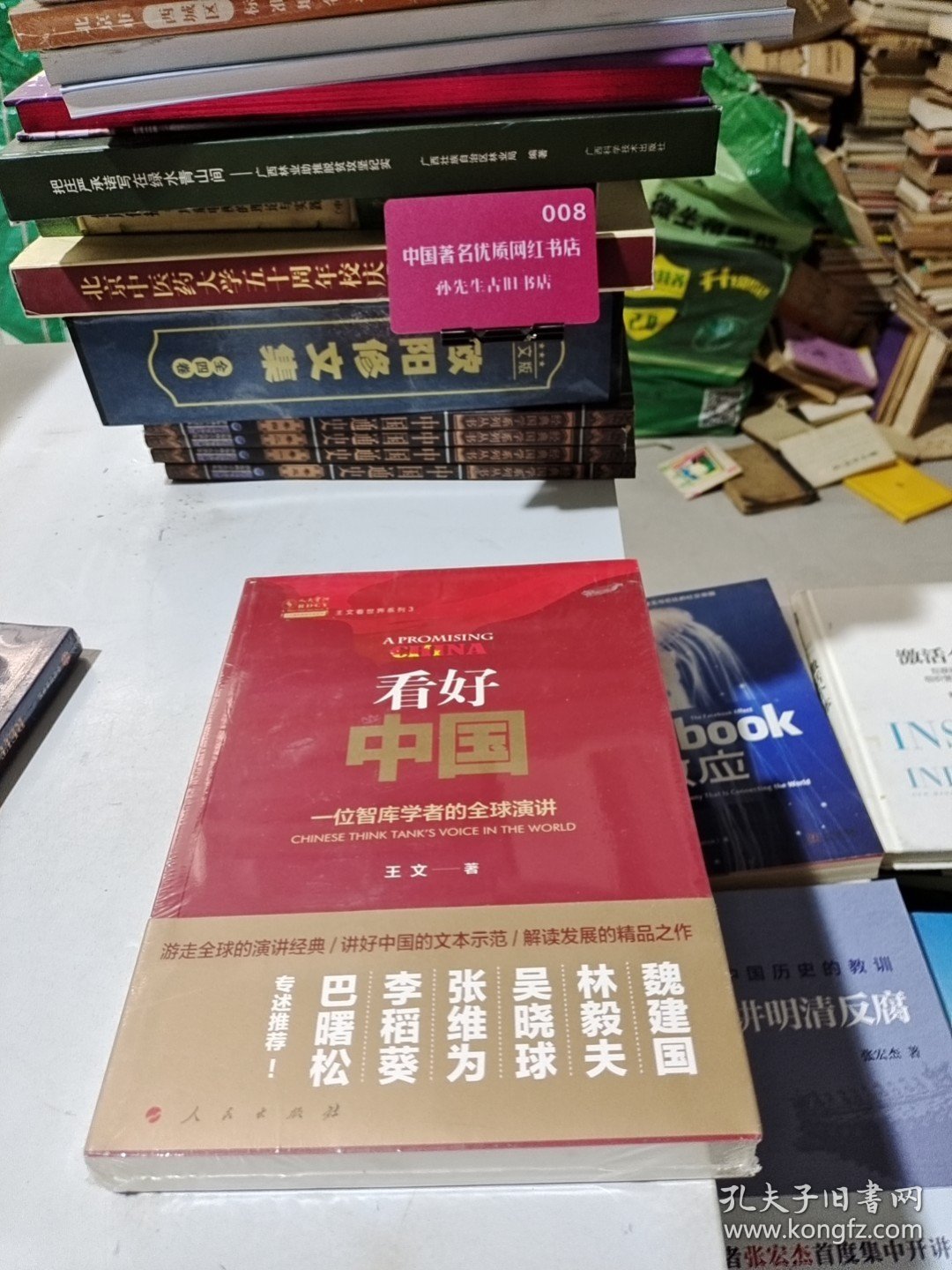 看好中国：一位智库学者的全球演讲（王文看世界系列3）