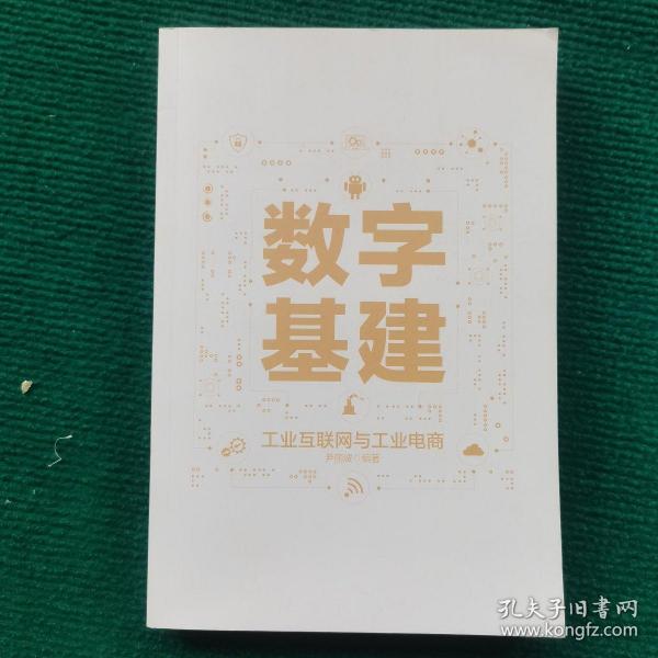 数字基建工业互联网与工业电商