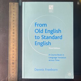 from old english to standard english a history of English language 英文原版