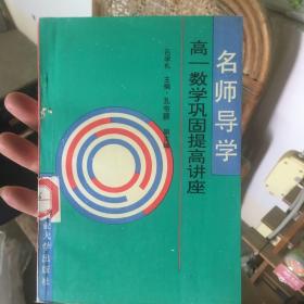 名师导学:高一数学巩固提高讲座