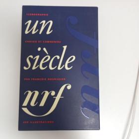 【国内现货】PLEIADE七星文库相册系列 法国著名文学系列nrf的一个世纪 。2000年纪念。nrf作家有纪德 普鲁斯特 加缪 尤瑟纳尔等 该相册集 含有459精美插图，一年一期，限量发行，不再版。该册已绝版。Albums de la Pléiade / François Nourissier, Un siècle NRF。