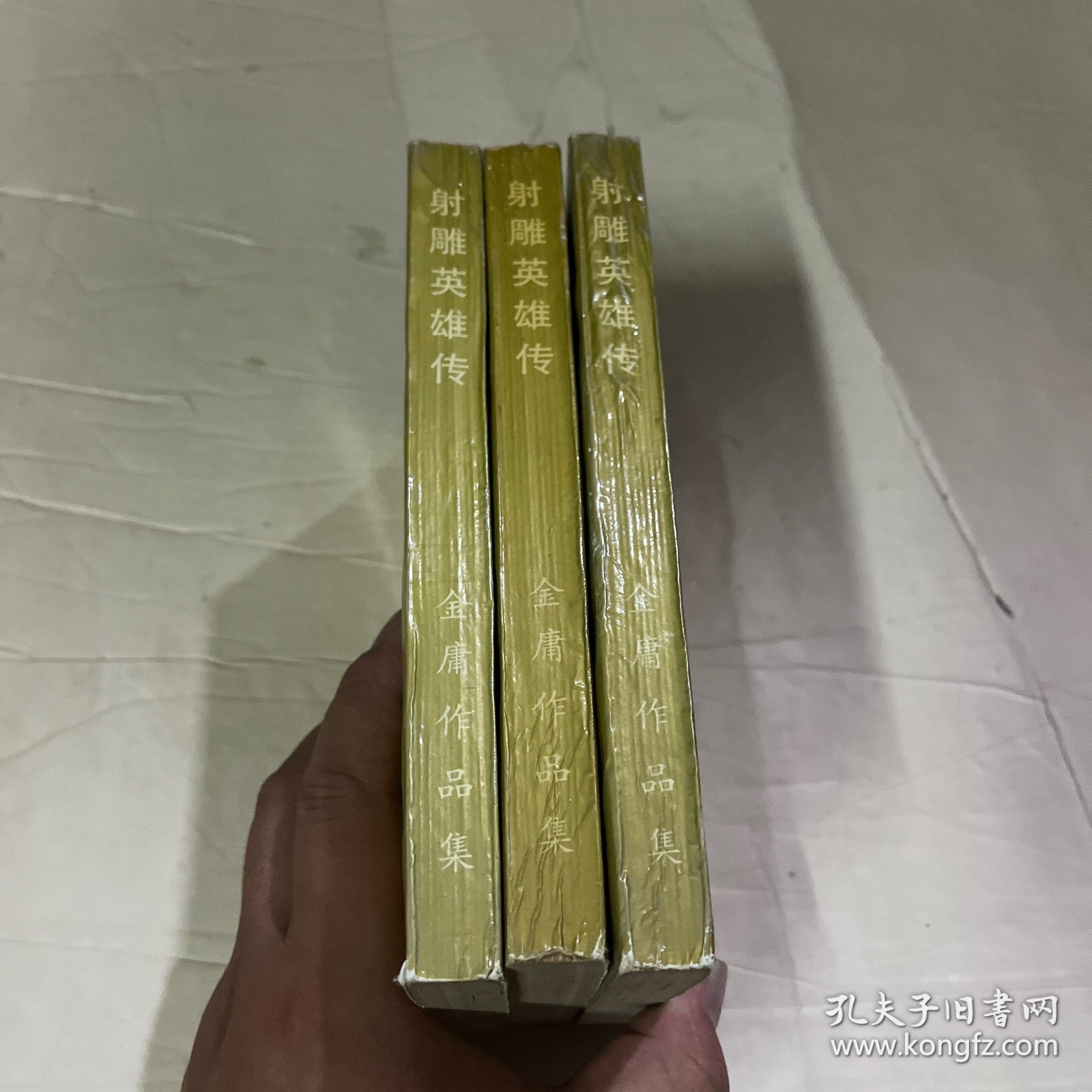 射雕英雄传 （上中下）