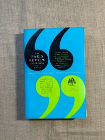The Paris Review Interviews, Vol. II: Wisdom from the World's Literary Masters 巴黎评论·作家访谈2【英文版，毛边本初版第一次印刷】书页自然老化发黄