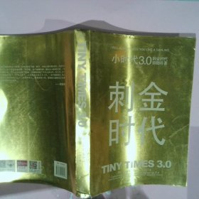 小时代3.0刺金时代（修订本）