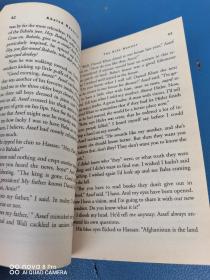 The Kite Runner 追风筝的人 英文原版