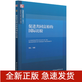 促进共同富裕的国际比较(2021)/国家智库报告