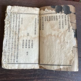 《火神三书》中医火神派郑钦安，医理真传卷一卷二，民国重庆中西书局铅印本，先生手稿彼时共刊发千余册，弥足珍贵保真包老。纸张脆弱偶有缺页伤字，内容基本完整。咨询后拍。