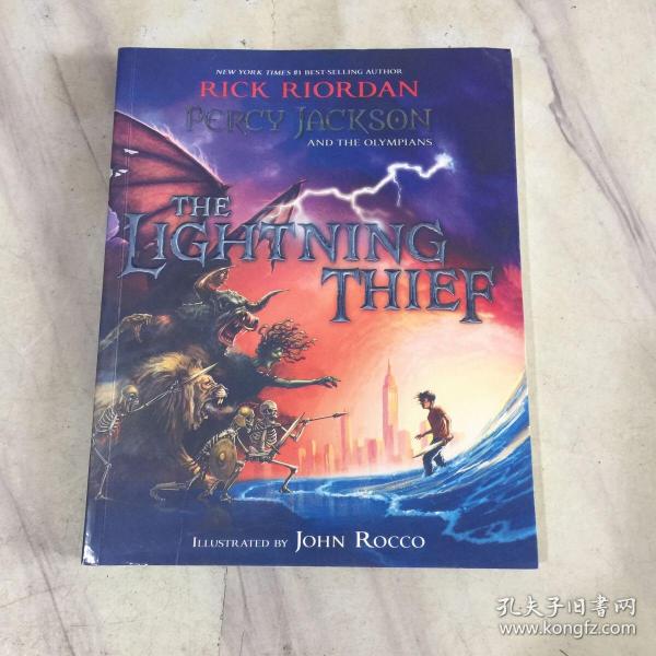 THE LIGHTNING THIEF（英文原版，闪电窃贼）