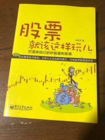 股票就该这样玩儿(打造你自己的炒股盈利系统)王铁民  著电子工业出版社