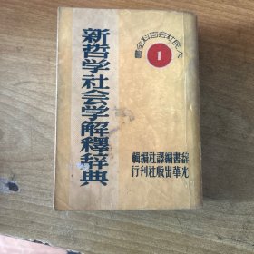 新哲学社会学解释辞典