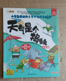十万个为什么幼儿版 3-6岁 天气是个捣蛋鬼(注音版)