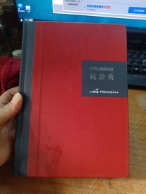 中华人民共和国民法典（32开硬壳精装大字版）附草案说明