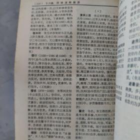 中国历史大辞典 宋史