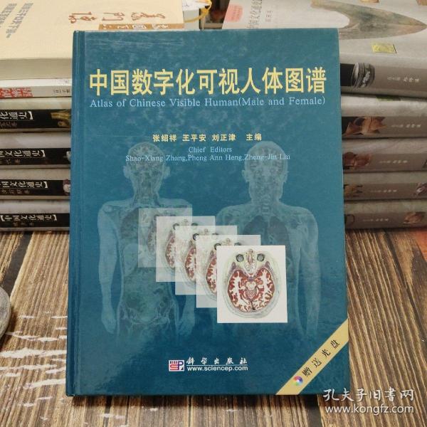 中国数字化可视人体图谱