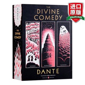 英文原版 The Divine Comedy 但丁：神曲 企鹅经典豪华毛边版 英文版 进口英语原版书籍