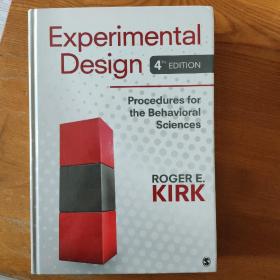 Experimental Design: Procedures for the Behavioral Sciences