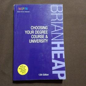 Heap:Choosing Your Degree Course & University
