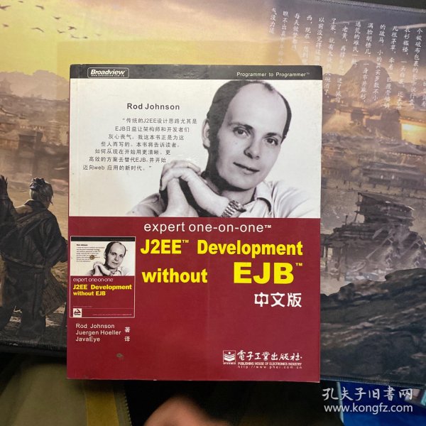 expert one-on-one J2EE Development without EJB 中文版