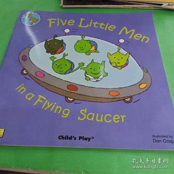 Five Little Men in a Flying Saucer