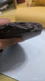 七寸老宋坑一片红端砚