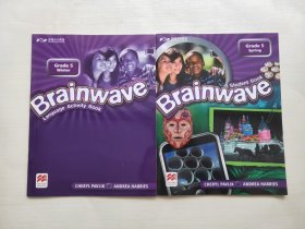 麦克米伦少儿英语教材Brainwave 5 二本合售