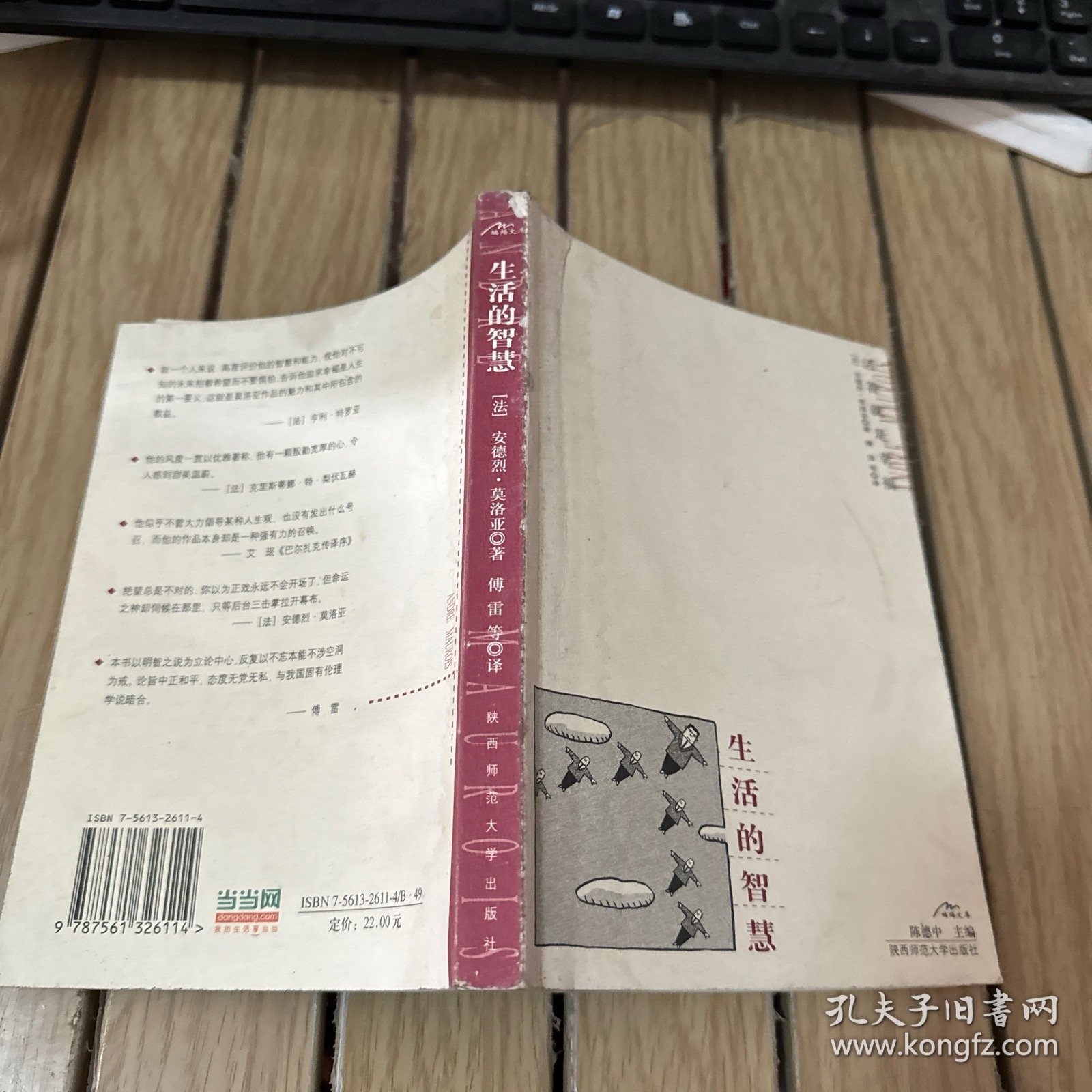 生活的智慧：安德烈·莫洛亚超凡人圣集