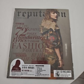 英文原版杂志 reputation volume 2 / album【品见实图和描述】